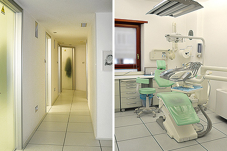 Gli studi sono dotati di strutture diagnostiche e teraupetiche di avanguardia.